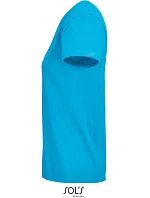 SOL'S Pioneer Women Dámske tričko z bio bavlny 25.3579 aqua