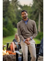 Cutter & Buck Chinos Men Pánské chino kalhoty black model 22471897