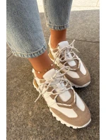 Kožené Polobotky Sneakers Dámské model 21693232 - Artiker