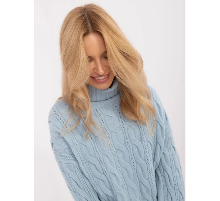 Jumper AT SW 23445.00 svetlomodrý