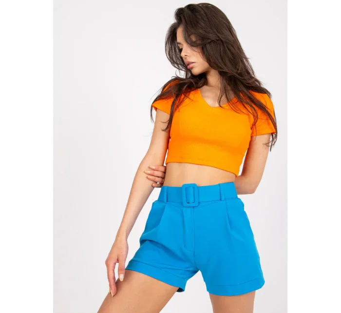 DHJ šortky SN 15776.01P modrá