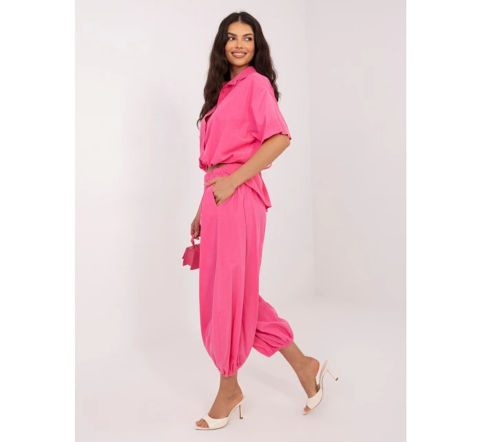 Spodnie IT SP  ciemny różowy model 22047040 - FPrice