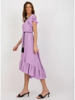 Šaty MI SK 59101.31 svetlo fialové Šaty MI SK 59101.31 svetlo fialové