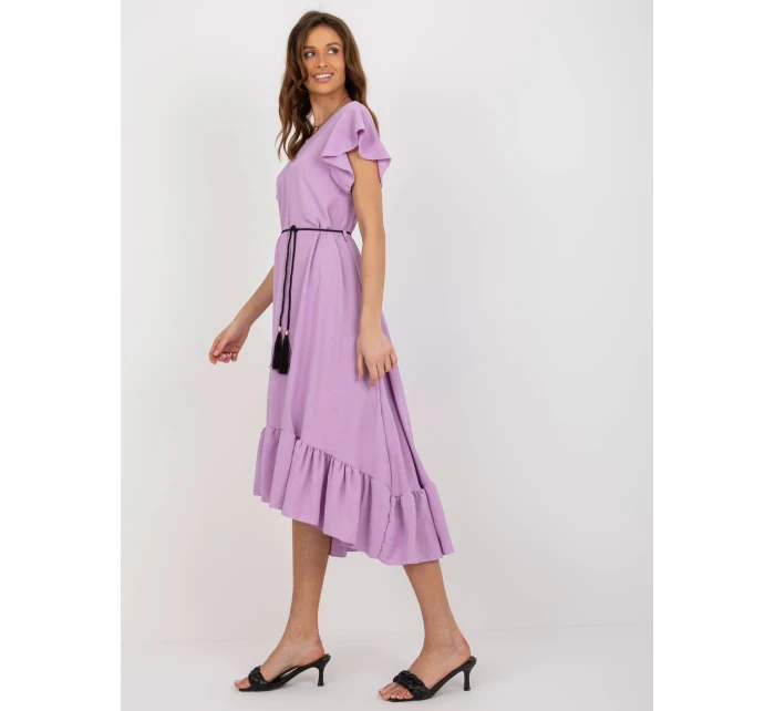 Šaty MI SK 59101.31 svetlo fialové Šaty MI SK 59101.31 svetlo fialové
