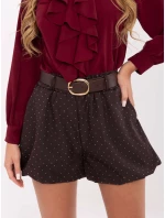 Szorty MI SN model 21480341 ciemny brązowy - FPrice