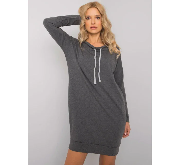 Šaty RV TU 4444.30P tmavo šedá