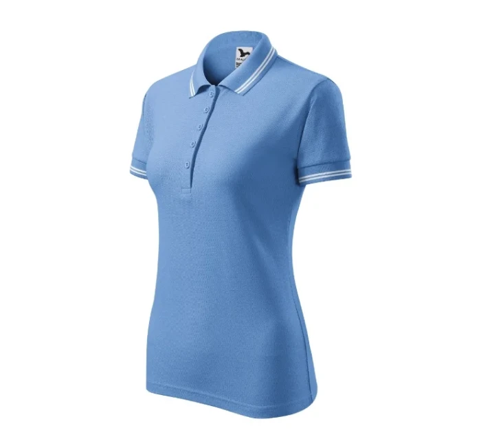 Urban polokošile dámská nebesky modrá