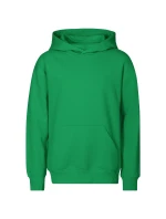 Chill detská mikina stredne zelená Chill detská mikina stredne zelená