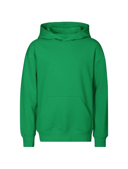 Chill mikina dětská středně zelená
