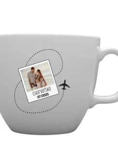 Personalizovaný cestovatelský MEGA XXL keramický hrnek 1000 ml