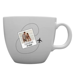 Personalizovaný cestovatelský MEGA XXL keramický hrnek 1000 ml Personalizovaný cestovatelský MEGA XXL keramický hrnek 1000 ml