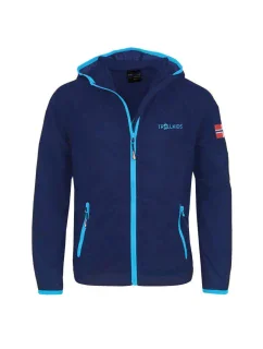 Dětská běžecká bunda Jr modrá Trollkids model 21130009 - B2B Professional Sports