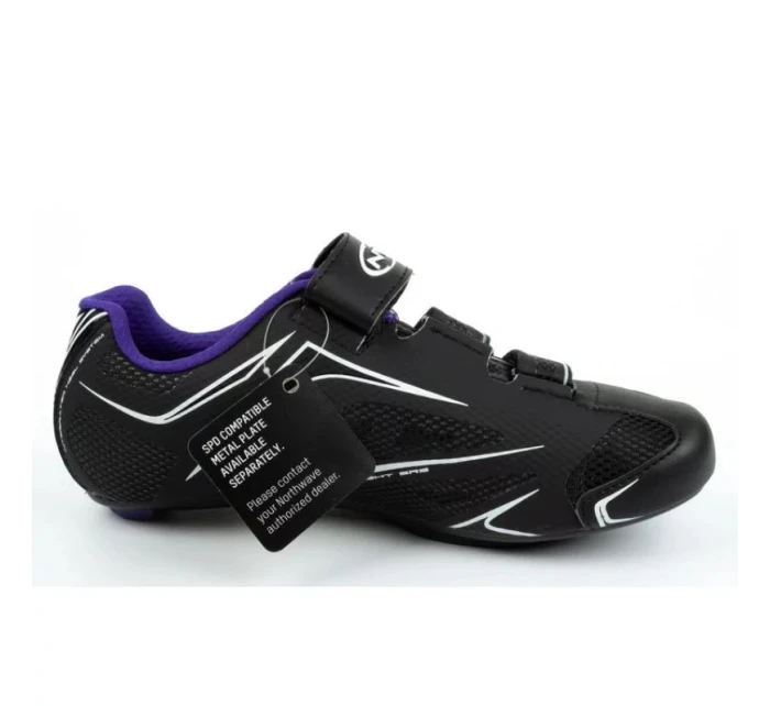 Dámska cyklistická obuv Starlight SRS 80141009 19 Black with purple - Northwave