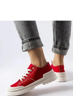 Dámske tenisky BL281P červené - Solea