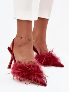 Lodičky s ihlovým podpätkom model 219820 Krok vo veľkom štýle