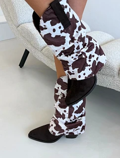 Boty na podpatku  model 230928 Step in style