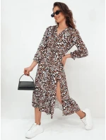 DIZI midi šaty viacfarebné FashionStreet EY2391