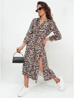 DIZI midi šaty viacfarebné FashionStreet EY2391