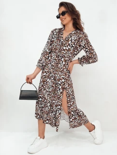 DIZI midi šaty viacfarebné FashionStreet EY2391