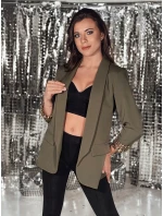 Dámská bunda v jedné velikosti olivová Dstreet model 21982224 - FashionStreet