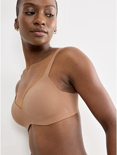 sloggi ZERO Feel 2.0 THE UP TShirt Bra – Nostalgic Brown – SLOGGI Nostalgic Brown – SLOGGI