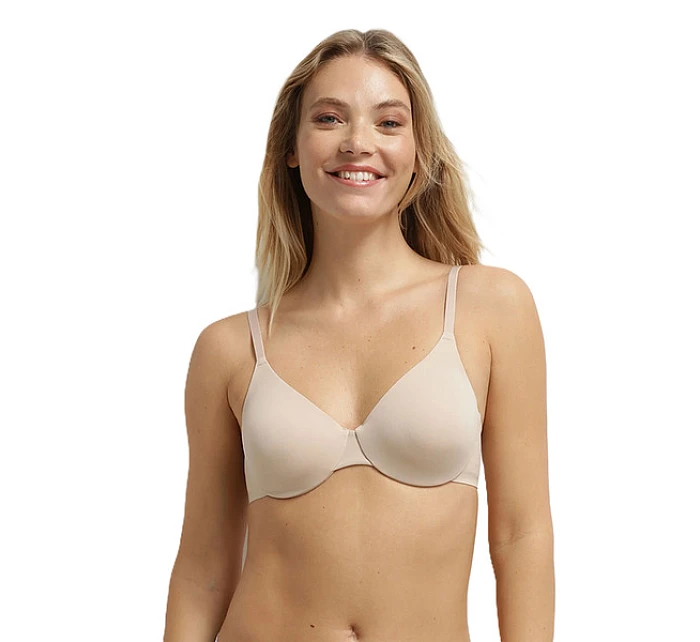 Dámská podprsenka s kosticí DIM INVISIBLE UNDERWIRE FULL CUP BRA - DIM - tělová