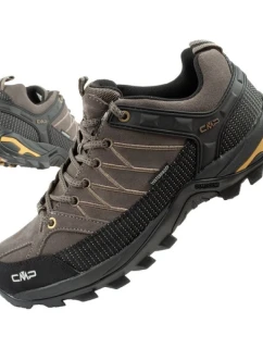CMP Rigel pánska treková športová obuv nepremokavá odolná hnedá