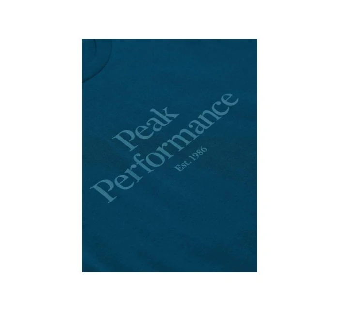 Peak Performance W Original Tee zelené tričko