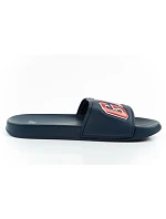 Pánska športová obuv Gap Murphy slip-on žabky pohodlné ľahké tmavomodré