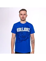 Kolejorz Lions Tričko Modrá L