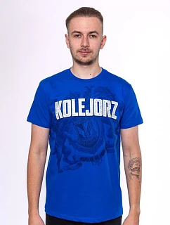 Kolejorz Lions Tričko Modrá L