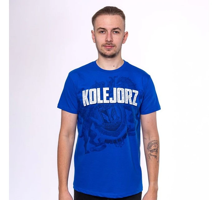 Tričko Modrá L model 22115050 - KKS Lech