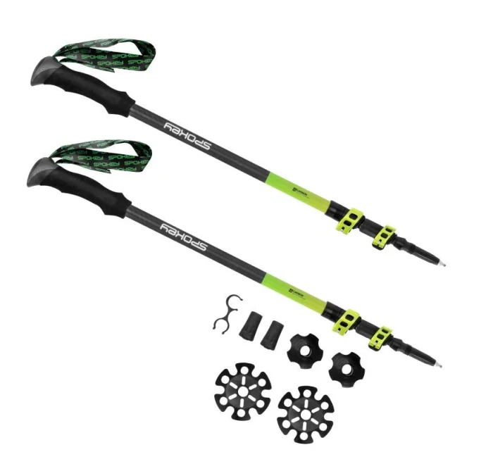 Trekingové palice Spokey Carbon SPK-940975 Trekingové palice Spokey Carbon SPK-940975