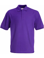 Fruit of the Loom Kids 65/35 Polo Detské piqué polo 16.3417 fialové Fruit of the Loom Kids 65/35 Polo Detské piqué polo 16.3417 fialové