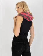 Tunelová šála AT KM model 21314336 růžová - FPrice