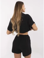 Šortky MO SN 9717.95 čierne Šortky MO SN 9717.95 čierne