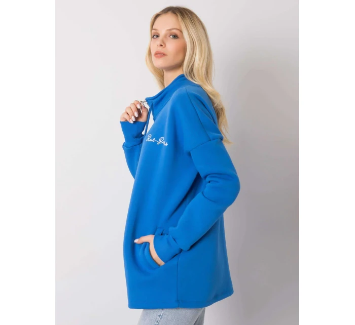 Mikina RV BL 7308.49 tmavo modrá