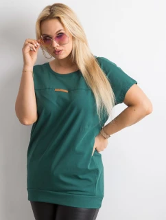 Tunika RV TU model 21365358 ciemny zielony - FPrice