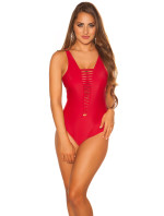 Sexy swimsuit with cut outs