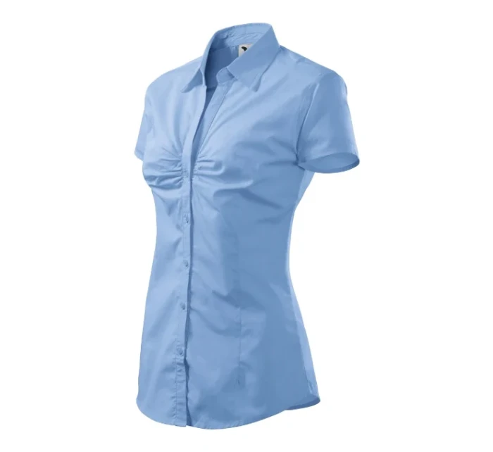 Elegantné dámske tričko sky blue