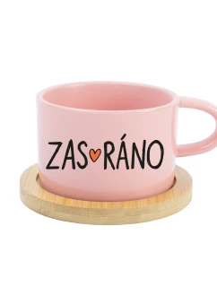 růžový hrníček 200 ml model 21860818 - Giftela