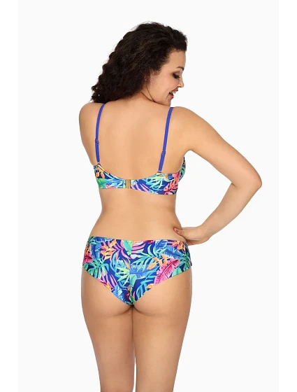 Dámské plavkové kalhotky brazilky SF  BLUE model 21882103 - AVA SWIMWEAR