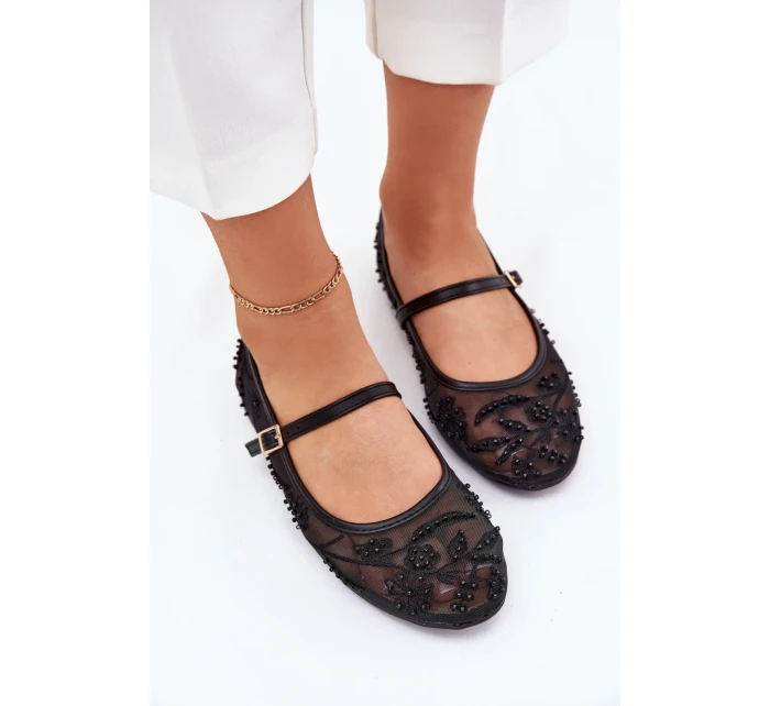 Balerínky model 214118 Krok vo veľkom štýle