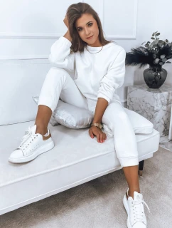 Dámska tepláková súprava ARIELLA PREMIUM white FashionStreet AY0727