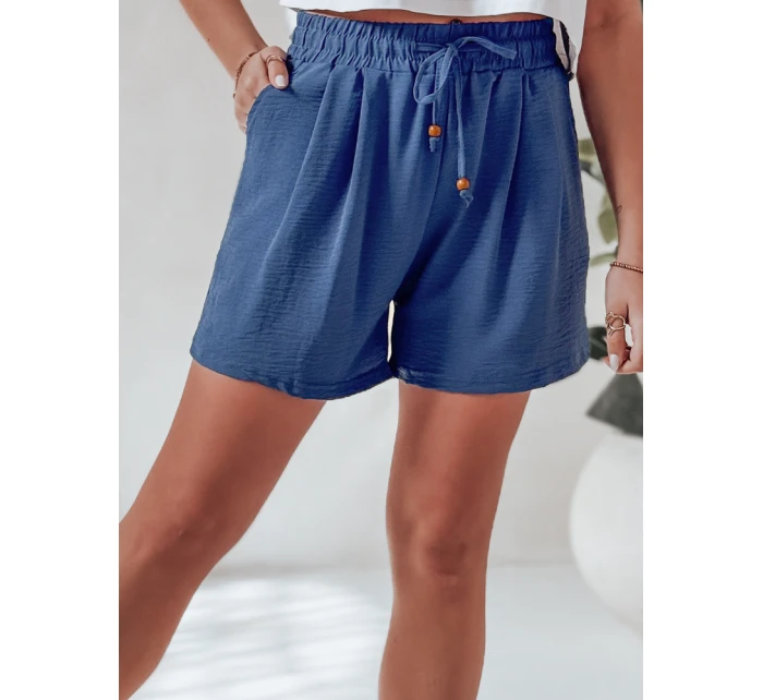 Dámske látkové šortky SUMMER TRIP blue FashionStreet SY0434