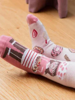 Ponožky Steven art.014 Dievča asymetrické 26-34