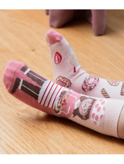 Ponožky Steven art.014 Dievča asymetrické 26-34 Ponožky Steven art.014 Dievča asymetrické 26-34