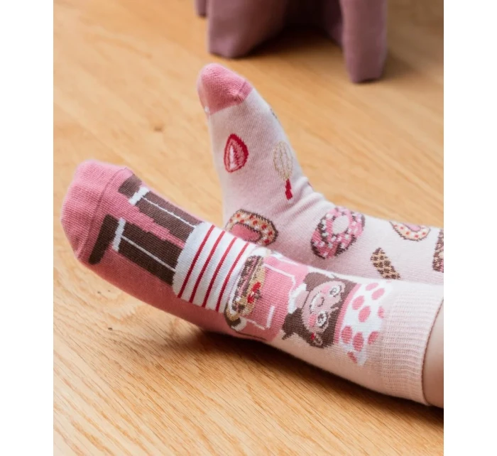 Ponožky Steven art.014 Dievča asymetrické 26-34 Ponožky Steven art.014 Dievča asymetrické 26-34