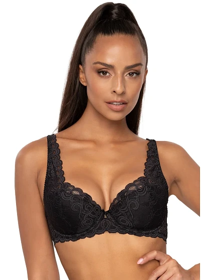 Biustonosz full cup model 19485579 Natalie - Mat Biustonosz full cup model 19485579 Natalie - Mat