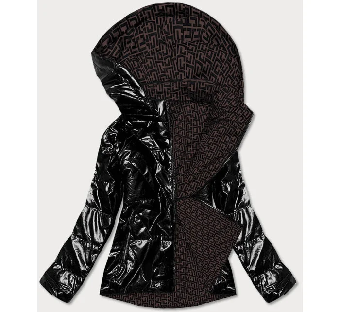 oboustranná dámská bunda model 17059121 - MHM oboustranná dámská bunda model 17059121 - MHM